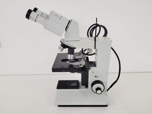 Thumbnail image of Carl Zeiss Jena Laboval 4 Microscope w/ 4 x Objectives Jena 3.2 10 40 100 A  Lab