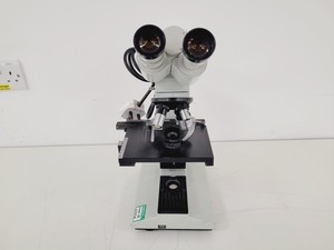 Thumbnail image of Carl Zeiss Jena Laboval 4 Microscope w/ 4 x Objectives Jena 3.2 10 40 100 A  Lab