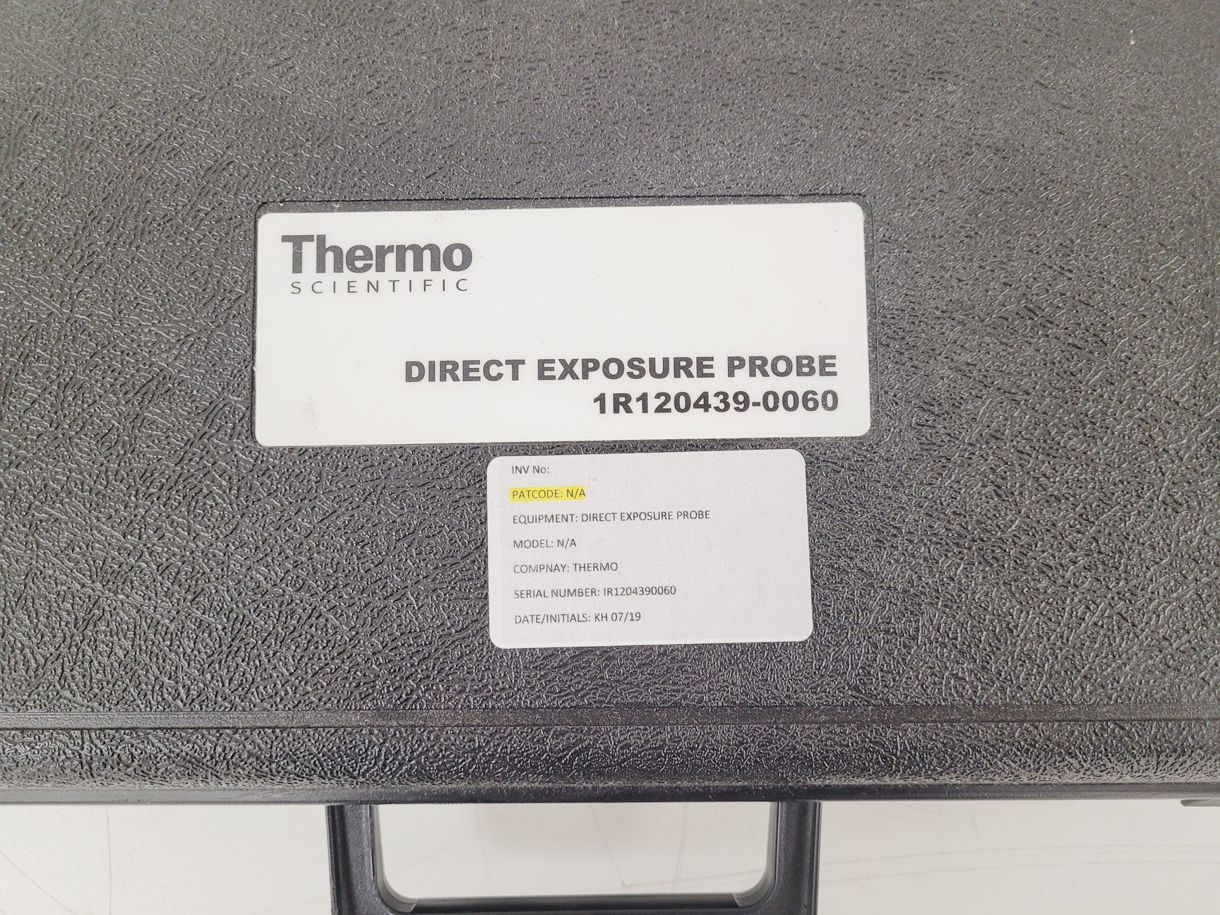 Image of Thermo Scientific Direct Exposure Probe 