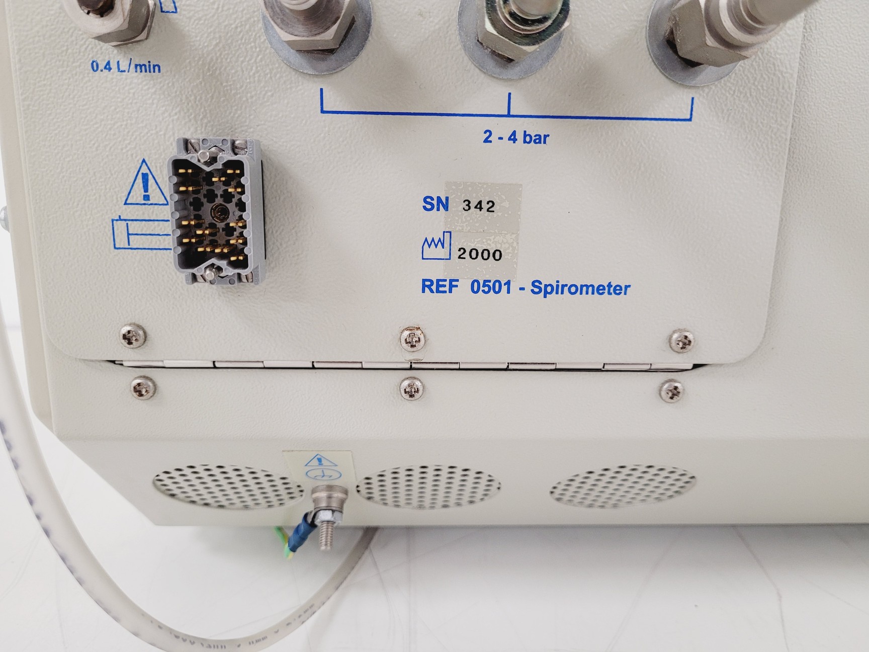 Image of Ferraris Morgan Medical PulmoLab 501 And Transfer Test Lab