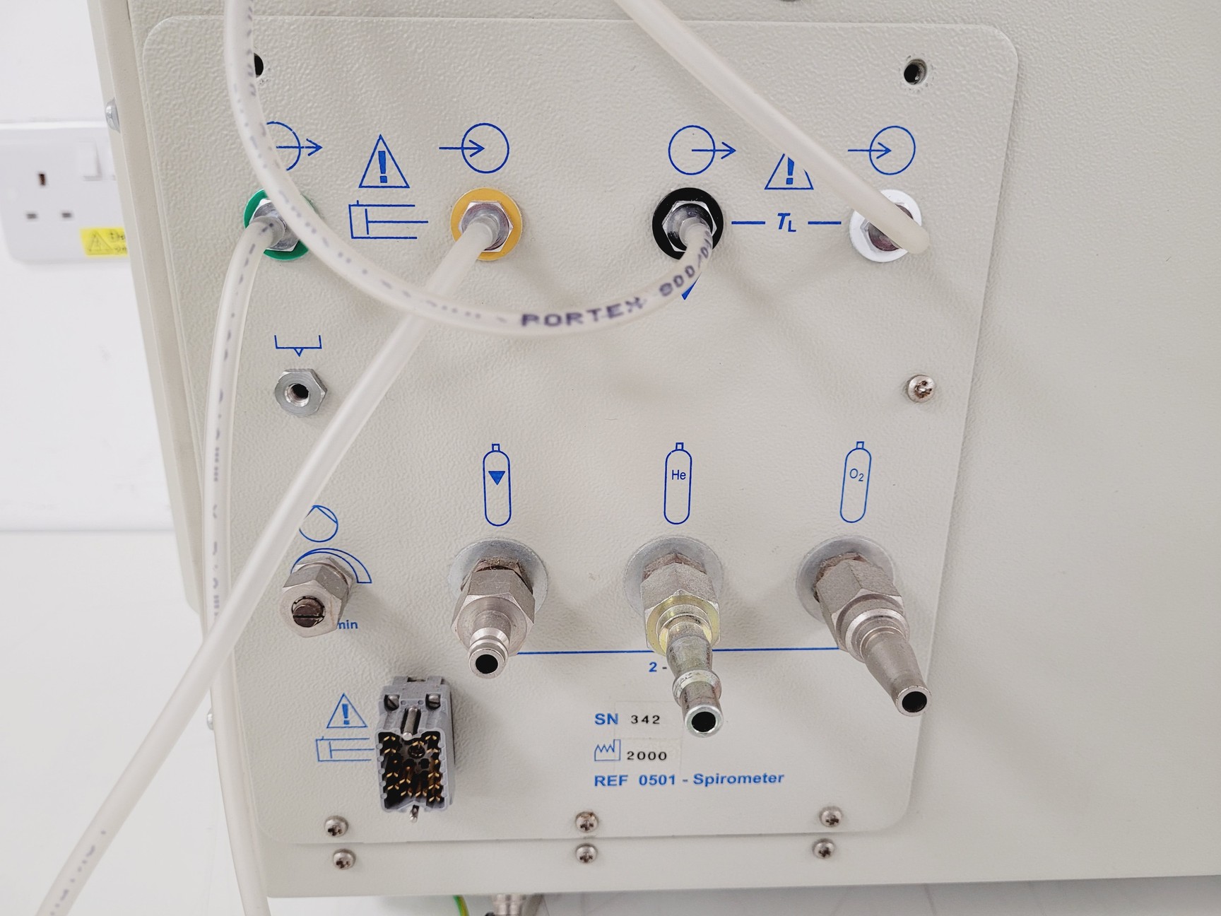 Image of Ferraris Morgan Medical PulmoLab 501 And Transfer Test Lab