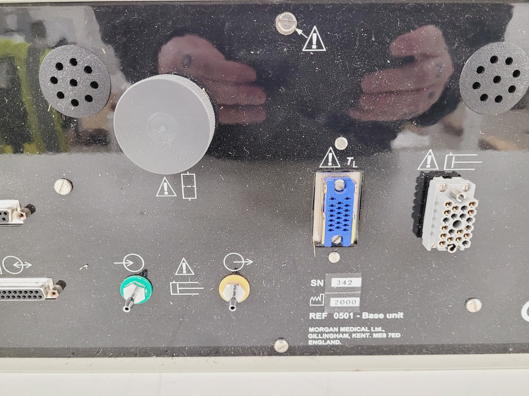 Image of Ferraris Morgan Medical PulmoLab 501 And Transfer Test Lab