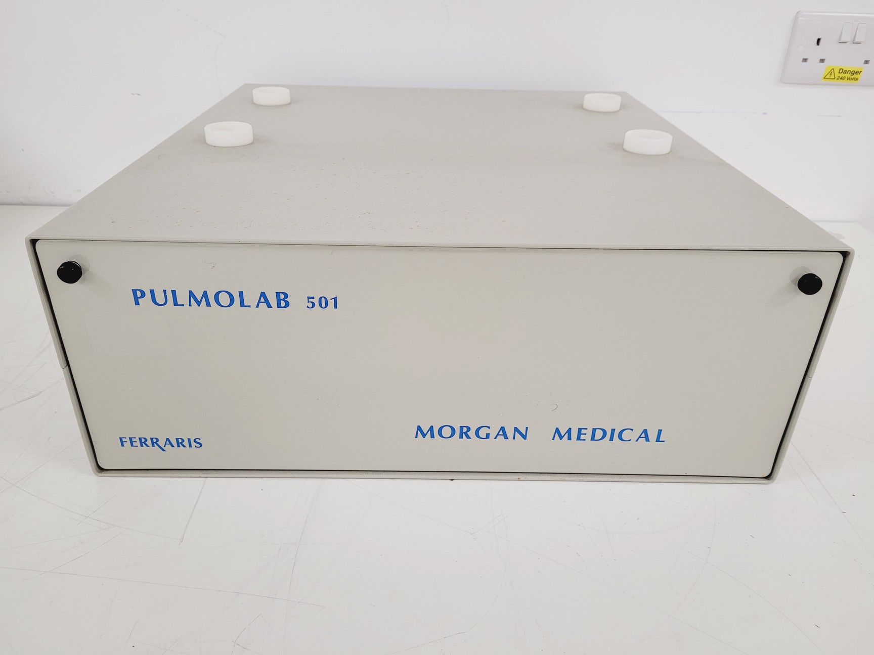 Image of Ferraris Morgan Medical PulmoLab 501 And Transfer Test Lab