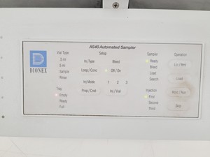 Thumbnail image of Dionex AS40 Automated Sampler Lab