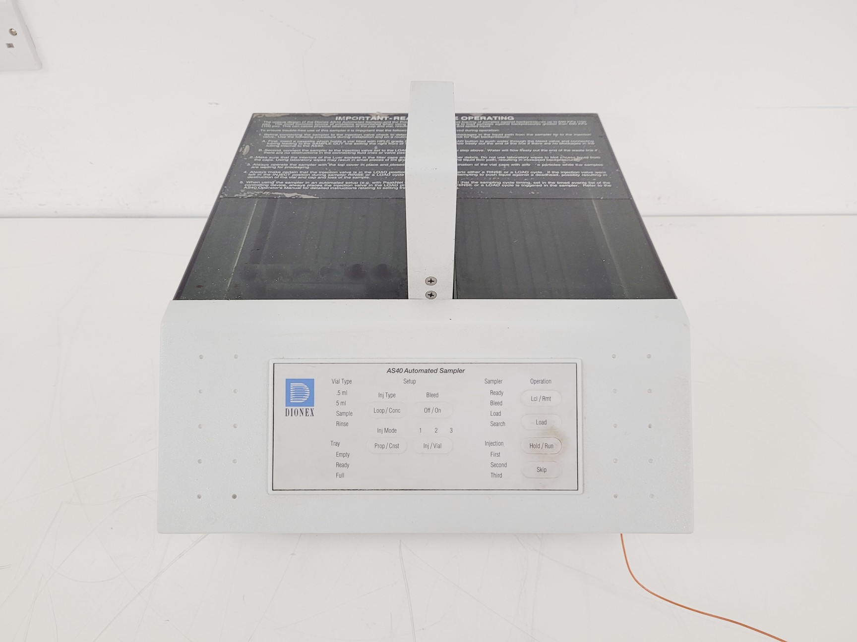 Image of Dionex AS40 Automated Sampler Lab