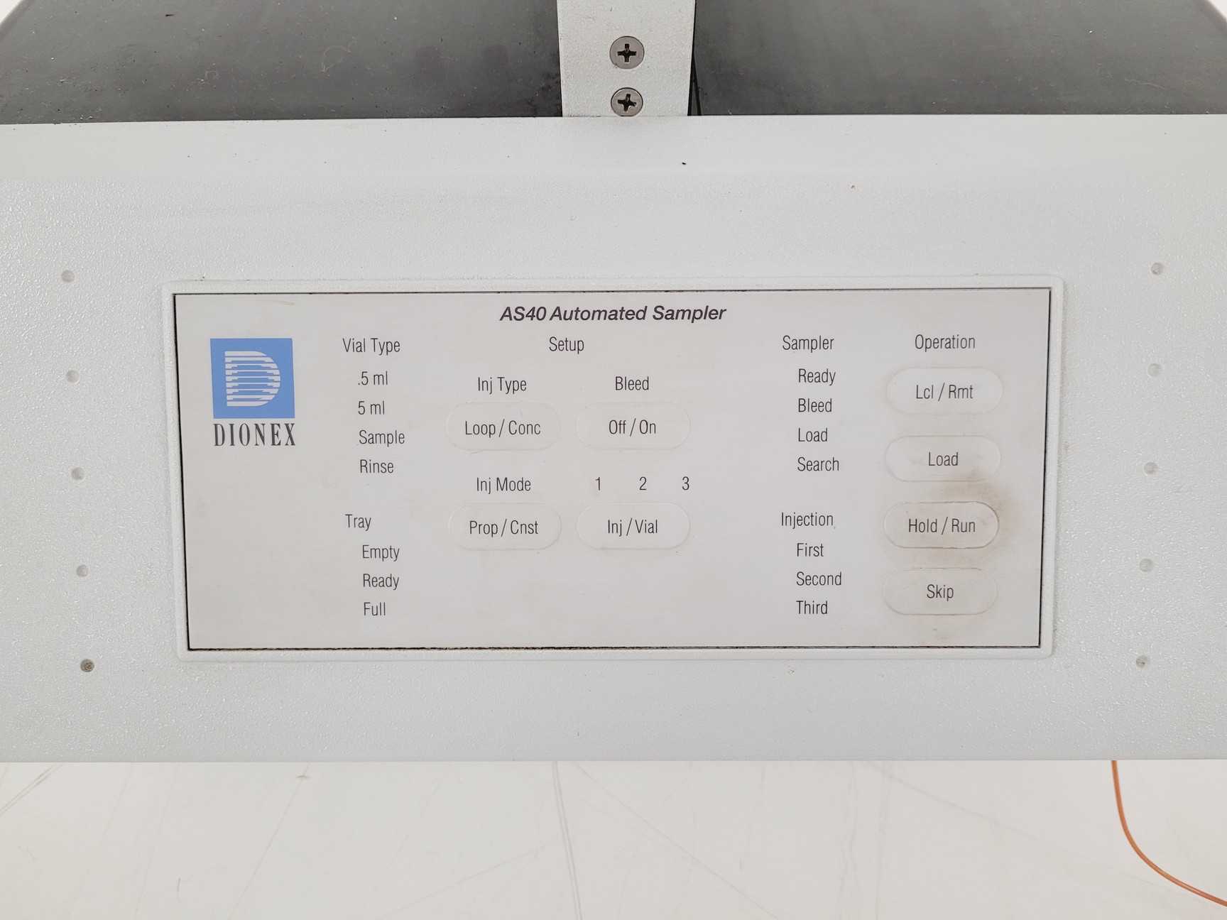 Image of Dionex AS40 Automated Sampler Lab