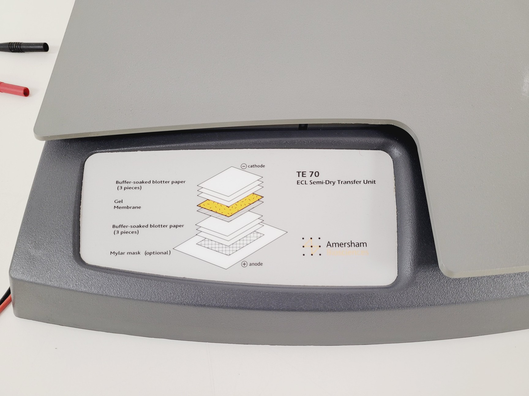 Image of Amersham TE 70 ECL Semi-Dry Transfer Unit