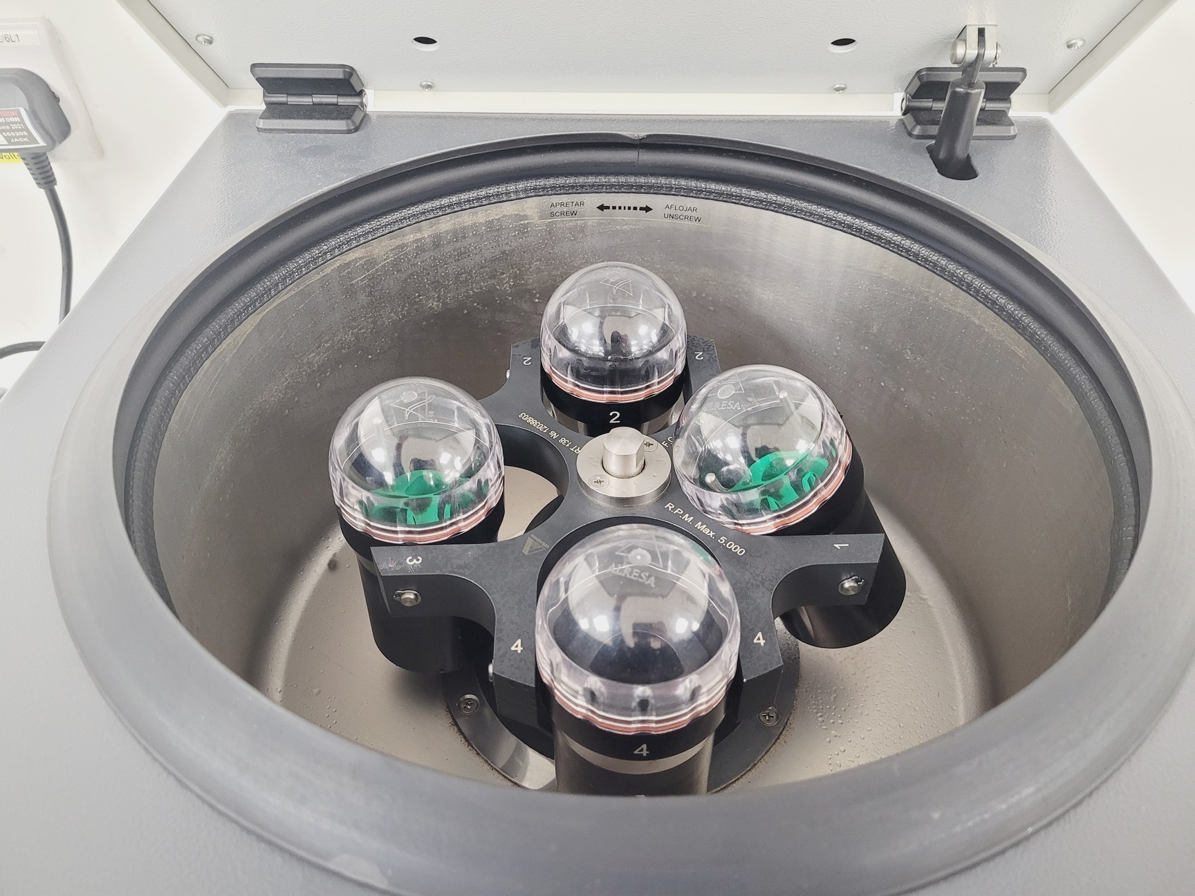 Image of Digicen 21 Table Top Centrifuge Lab