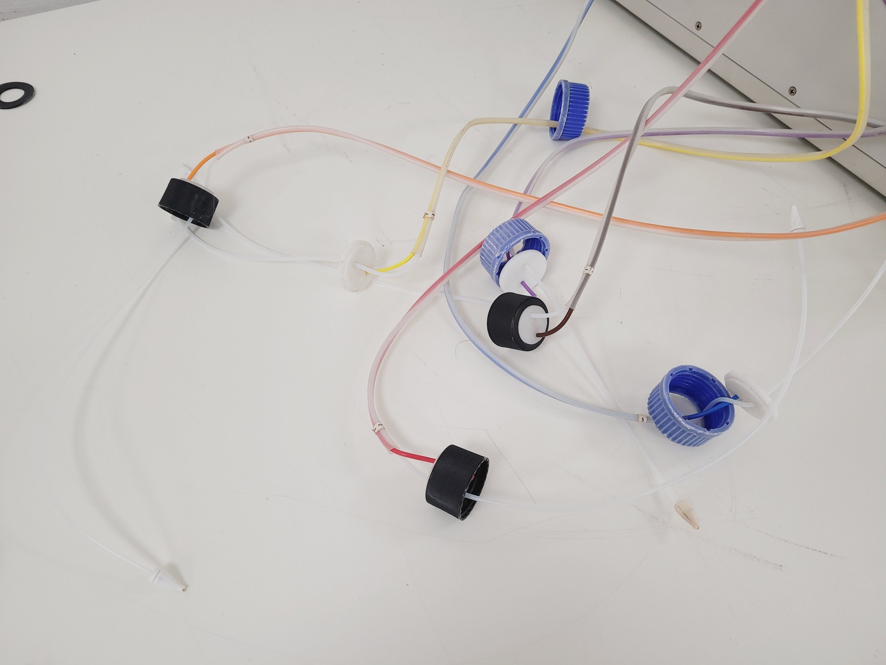 Image of Advanced ChemTech Model-90 Peptide Synthesis Lab