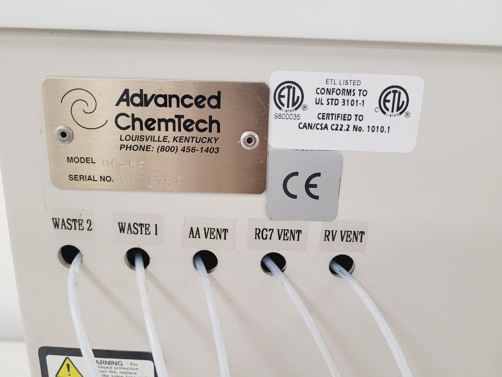 Image of Advanced ChemTech Model-90 Peptide Synthesis Lab