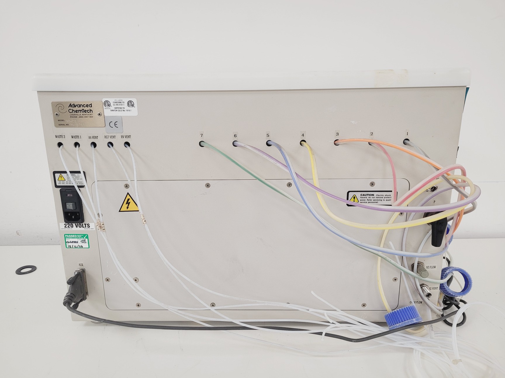 Image of Advanced ChemTech Model-90 Peptide Synthesis Lab