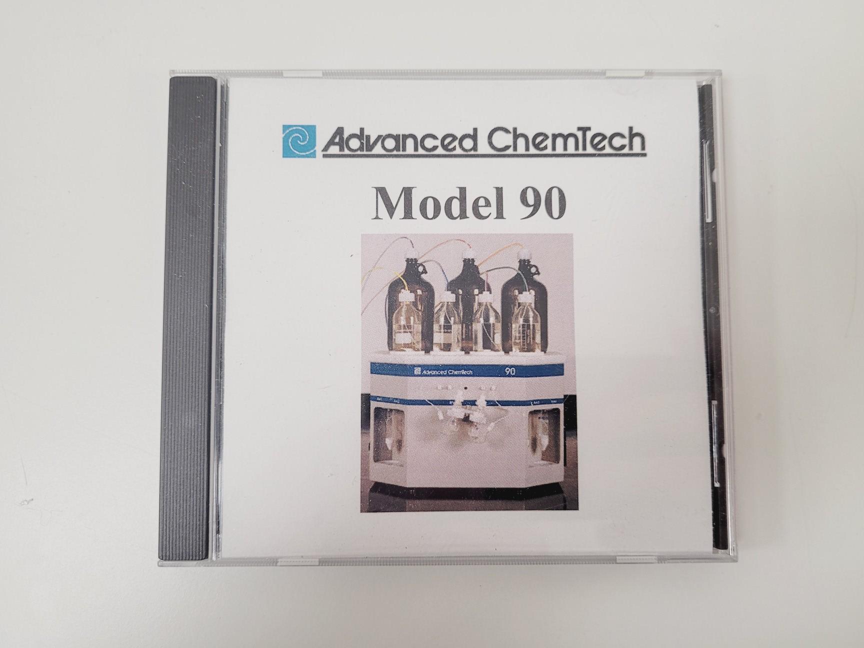 Image of Advanced ChemTech Model-90 Peptide Synthesis Lab