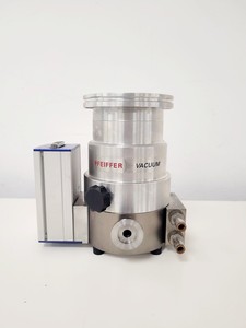 Thumbnail image of PFEIFFER Turbomolecular Vacuum Pump TMH 071 P with TC100 Controller