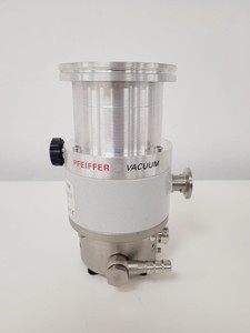 Thumbnail image of PFEIFFER Turbomolecular Vacuum Pump TMH 064 Lab