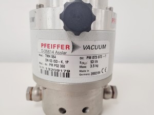 Thumbnail image of PFEIFFER Turbomolecular Vacuum Pump TMH 064 Lab