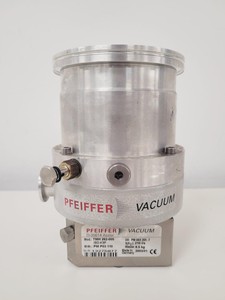 Thumbnail image of PFEIFFER Turbomolecular Vacuum Pump TMH 262-005 w/TC100 Controller Lab