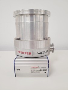 Thumbnail image of PFEIFFER Turbomolecular Vacuum Pump TMH 262-005 w/TC100 Controller Lab