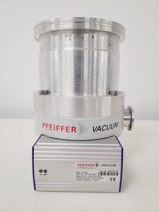 Thumbnail image of PFEIFFER Turbomolecular Vacuum Pump TMH 262-005 with TC100 Controller Lab