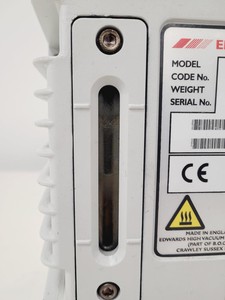 Thumbnail image of Edwards RV3 Rotary Vane Vacuum Pump Lab