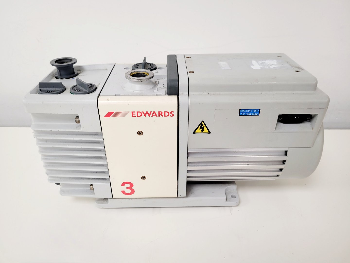Image of Edwards RV3 Rotary Vane Vacuum Pump Lab