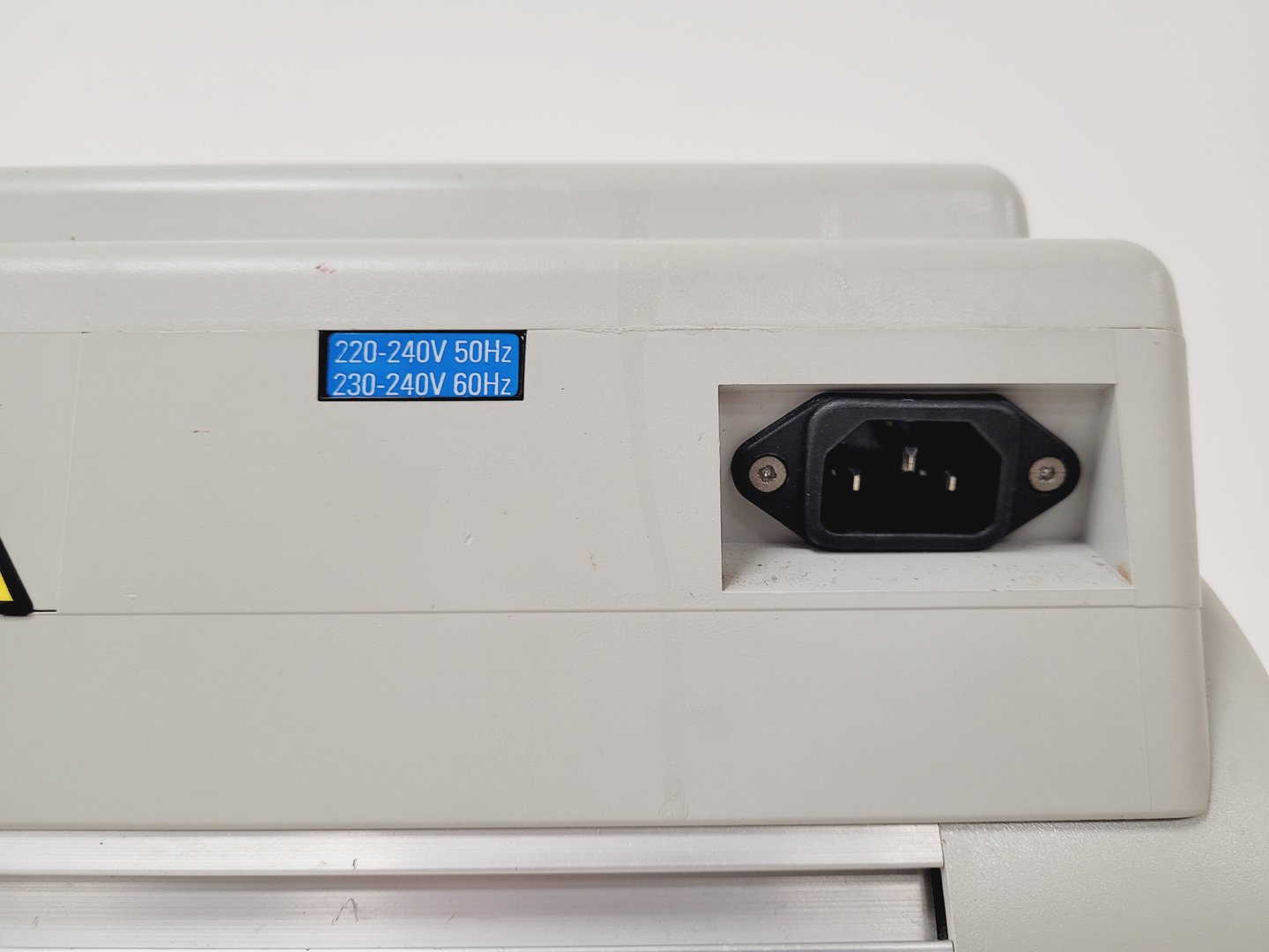 Image of Edwards RV3 Rotary Vane Vacuum Pump Lab