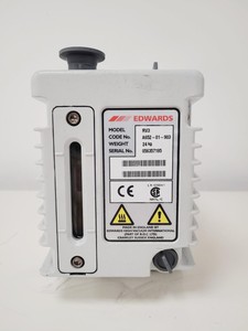 Thumbnail image of Edwards RV3 Rotary Vane Vacuum Pump Lab