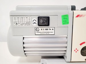 Thumbnail image of Edwards RV3 Rotary Vane Vacuum Pump Lab