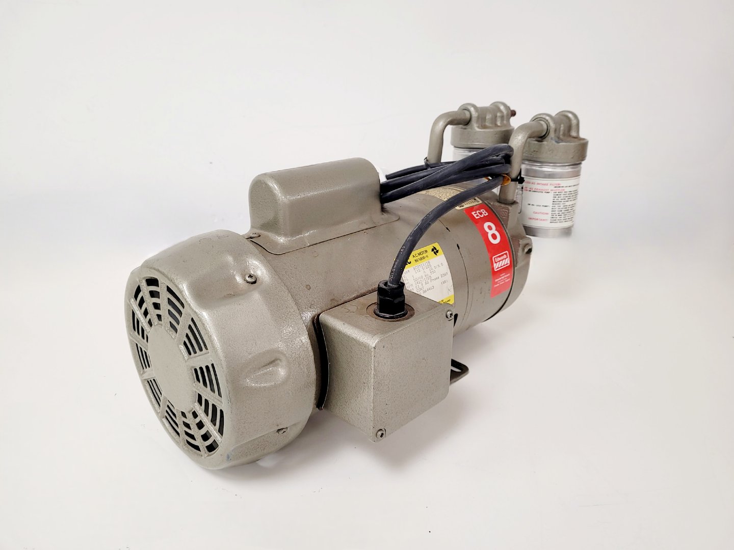 Image of Edwards ECB8 Rotary Vane Vacuum Pump