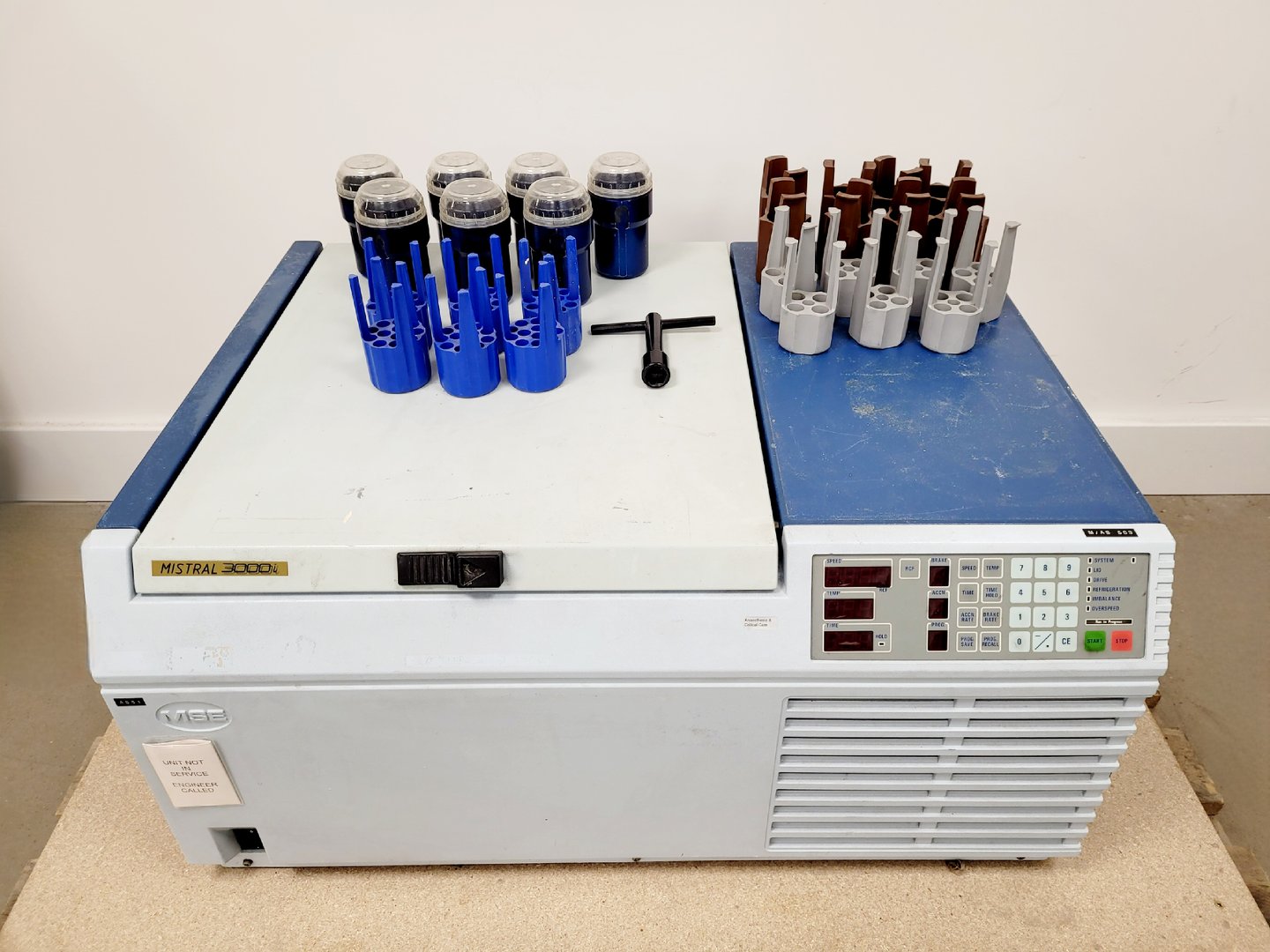 Image of MSE Mistral 3000i Benchtop Centrifuge Lab Spares/Repairs