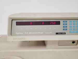 Thumbnail image of Beckman Coulter Bench-top Optima TLX Ultracentrifuge Lab