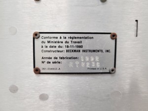 Thumbnail image of Beckman Coulter Bench-top Optima TLX Ultracentrifuge Lab