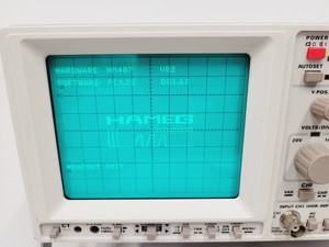 Thumbnail image of Hameg Instruments HM407 Analog Digital Scope Oscilloscope Lab