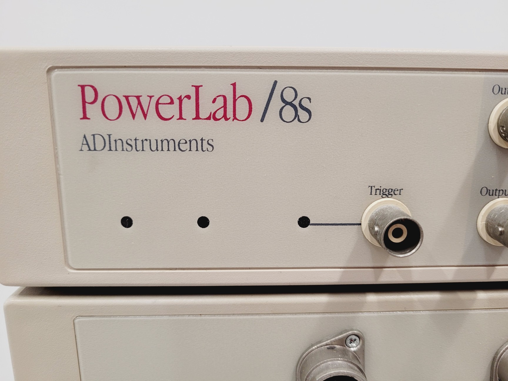 Image of ADInstruments PowerLab/8S and Two Quad Bridge ML118, Probes and Software 