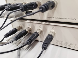 Thumbnail image of ADInstruments PowerLab/8S and Two Quad Bridge ML118, Probes and Software 