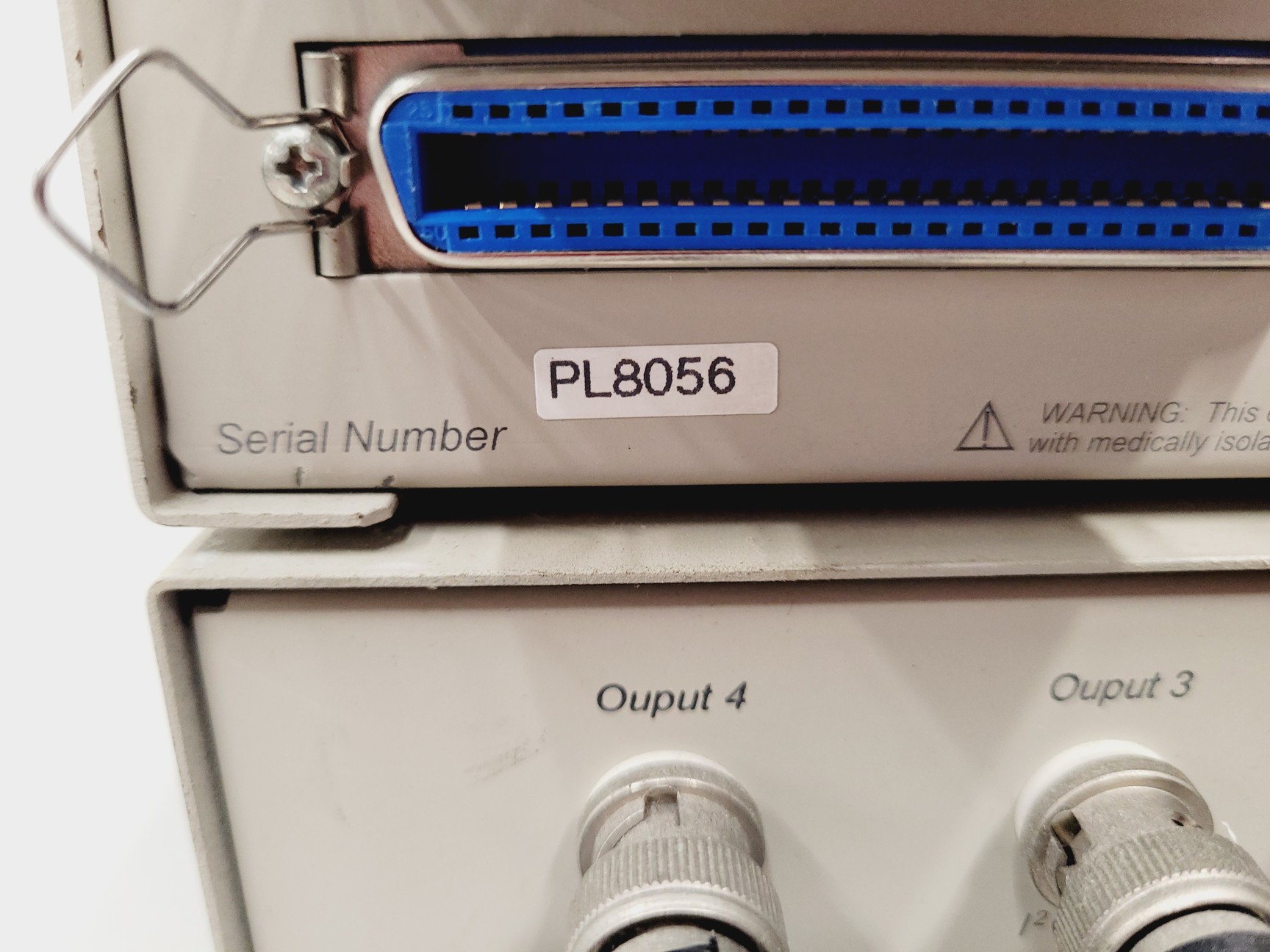 Image of ADInstruments PowerLab/8S and Two Quad Bridge ML118, Probes and Software 