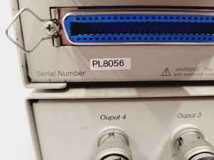 Thumbnail image of ADInstruments PowerLab/8S and Two Quad Bridge ML118, Probes and Software 
