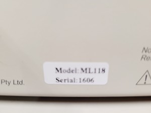 Thumbnail image of ADInstruments PowerLab/8S and Two Quad Bridge ML118, Probes and Software 