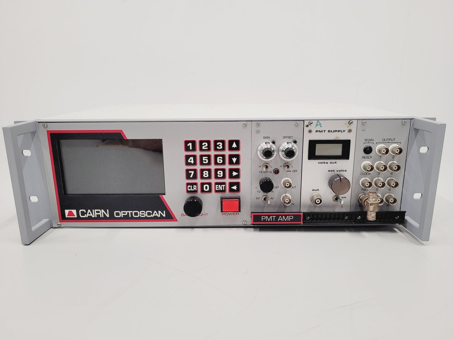 Image of Cairn Optoscan and Monochromator with Arc Lamp and Power Supply, Software etc