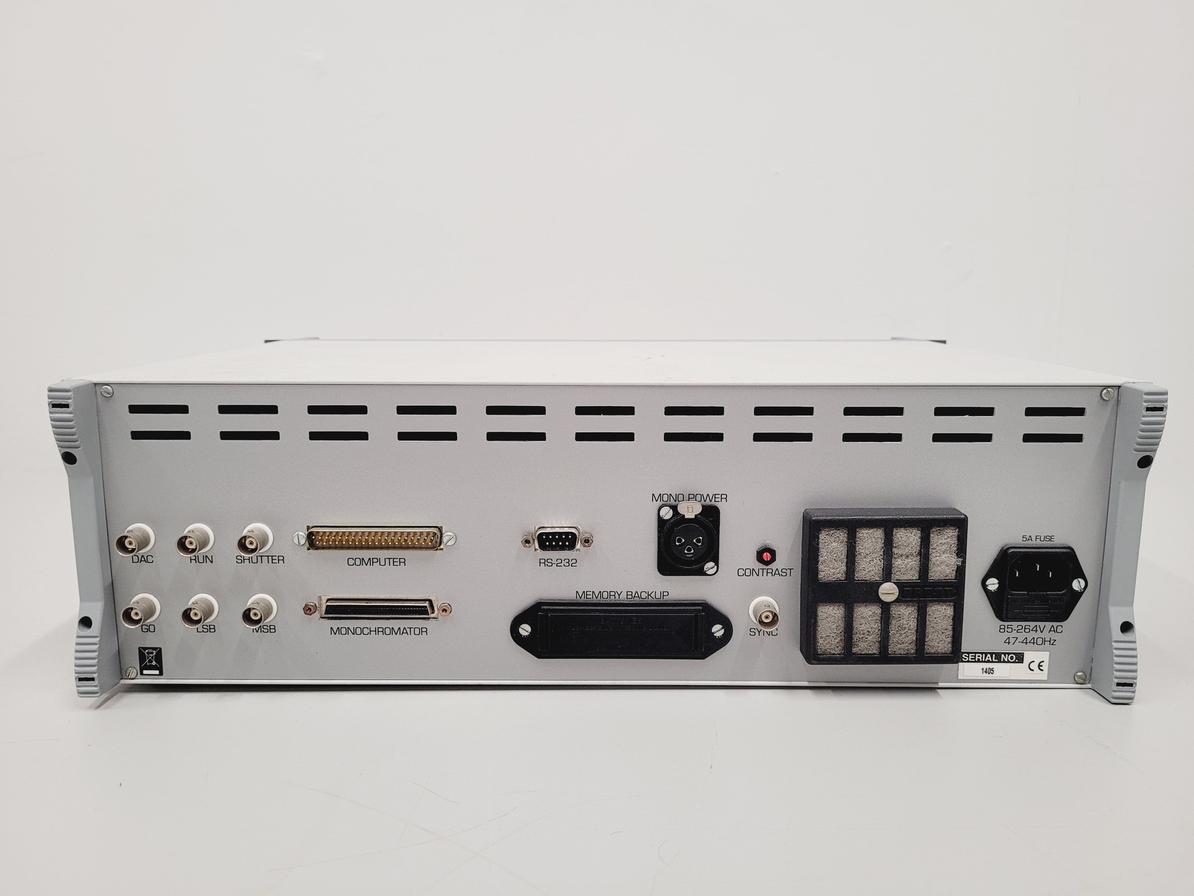 Image of Cairn Optoscan and Monochromator with Arc Lamp and Power Supply, Software etc