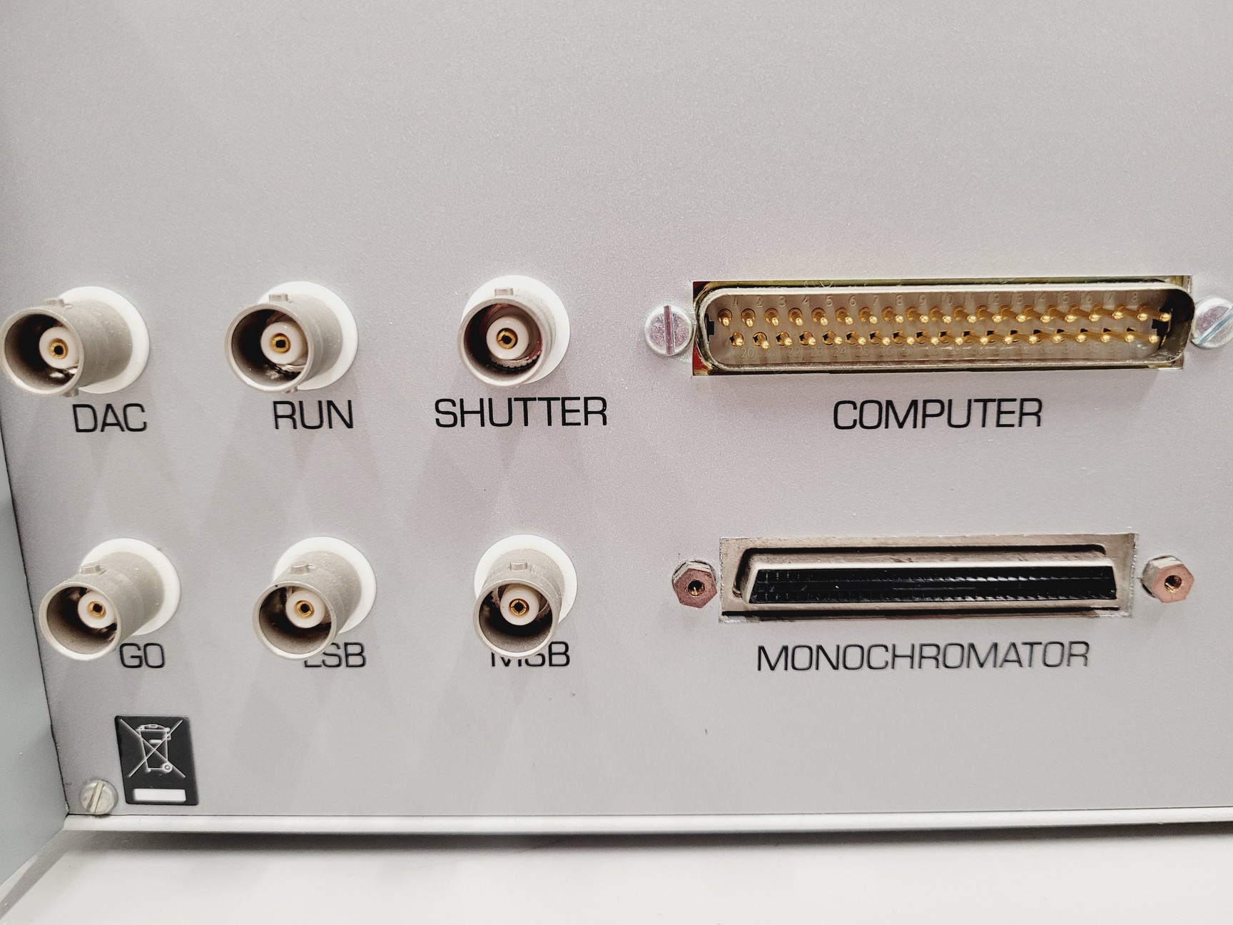 Image of Cairn Optoscan and Monochromator with Arc Lamp and Power Supply, Software etc