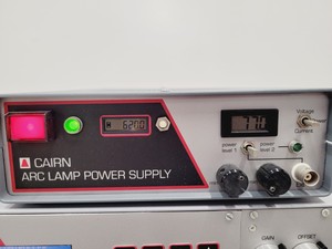Thumbnail image of Cairn Optoscan and Monochromator with Arc Lamp and Power Supply, Software etc