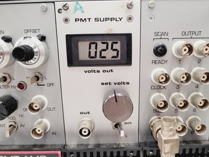 Thumbnail image of Cairn Optoscan and Monochromator with Arc Lamp and Power Supply, Software etc