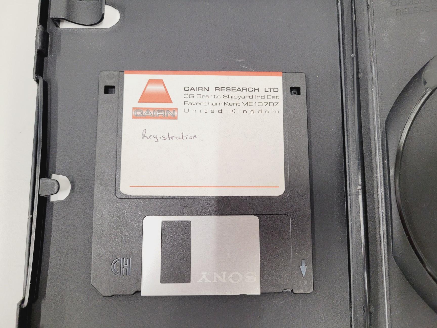 Image of Cairn Optoscan and Monochromator with Arc Lamp and Power Supply, Software etc