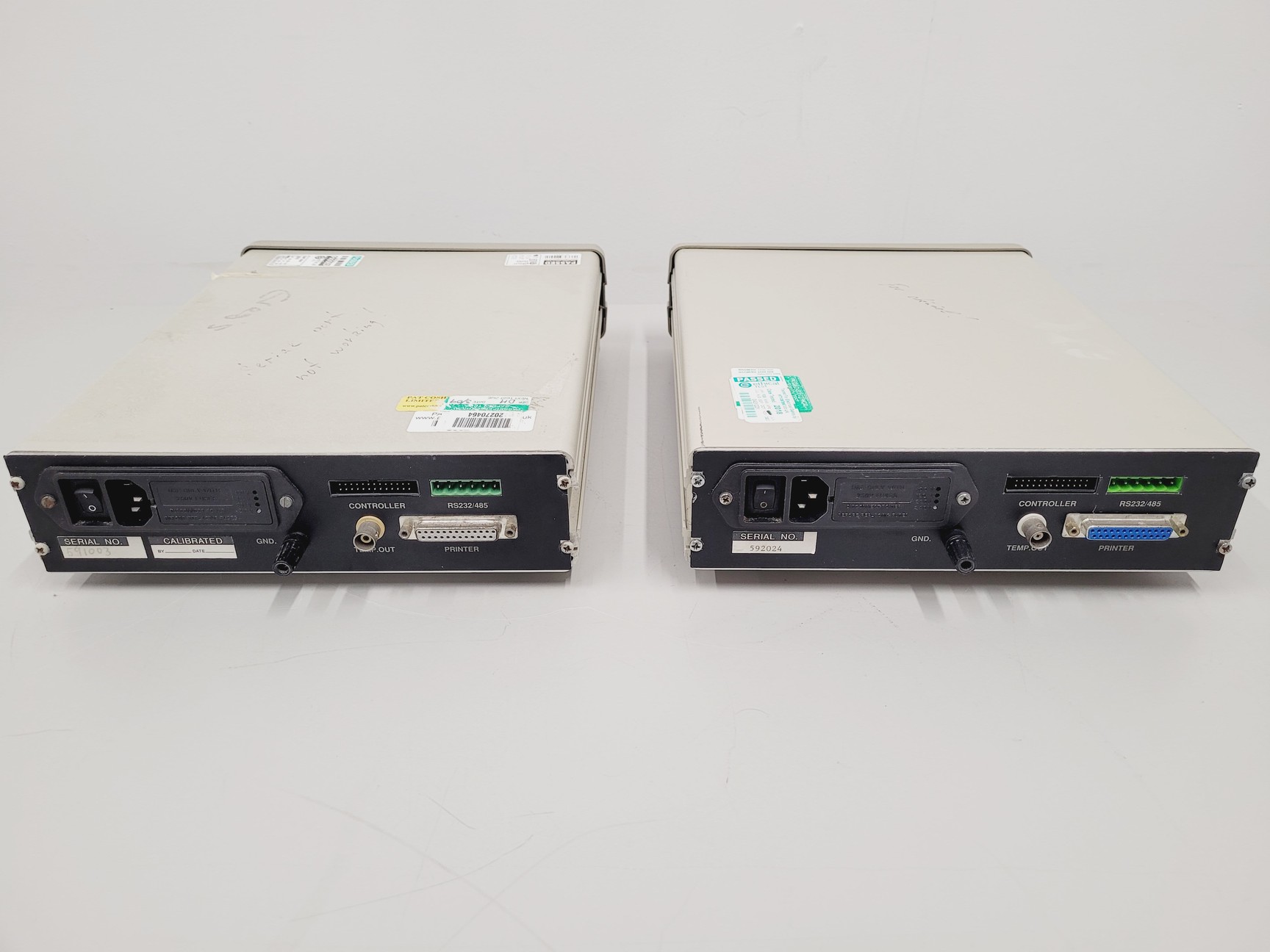Image of Job Lot of Danish Myo Technology, MYO Interfaces Controllers, Wire Myographs Lab