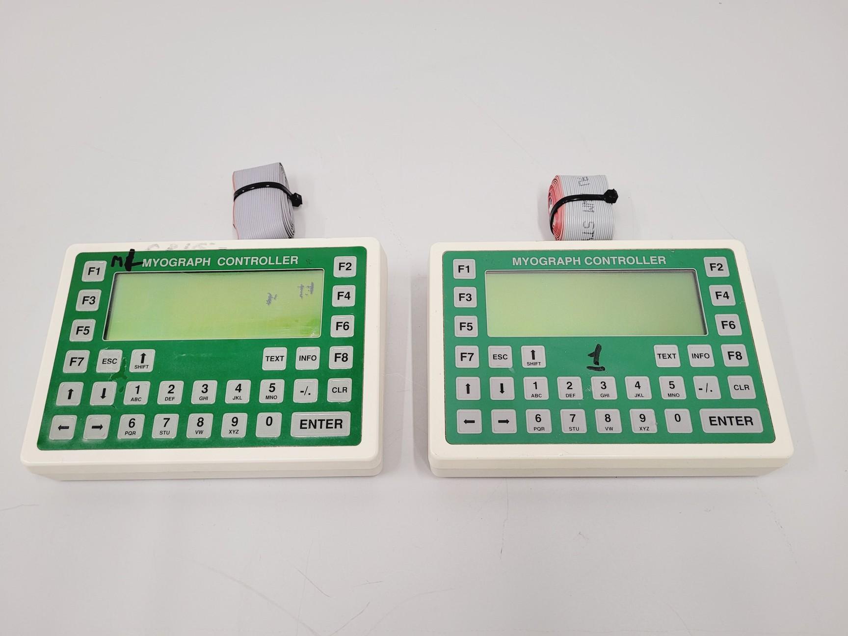 Image of Job Lot of Danish Myo Technology, MYO Interfaces Controllers, Wire Myographs Lab