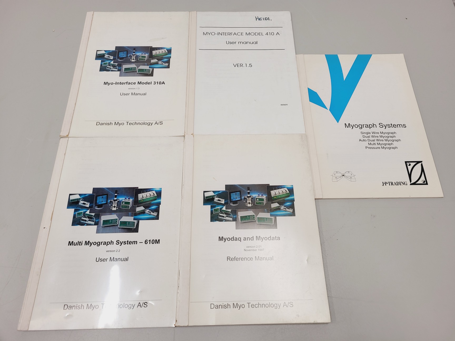 Image of Job Lot of Danish Myo Technology, MYO Interfaces Controllers, Wire Myographs Lab