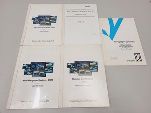 Thumbnail image of Job Lot of Danish Myo Technology, MYO Interfaces Controllers, Wire Myographs Lab