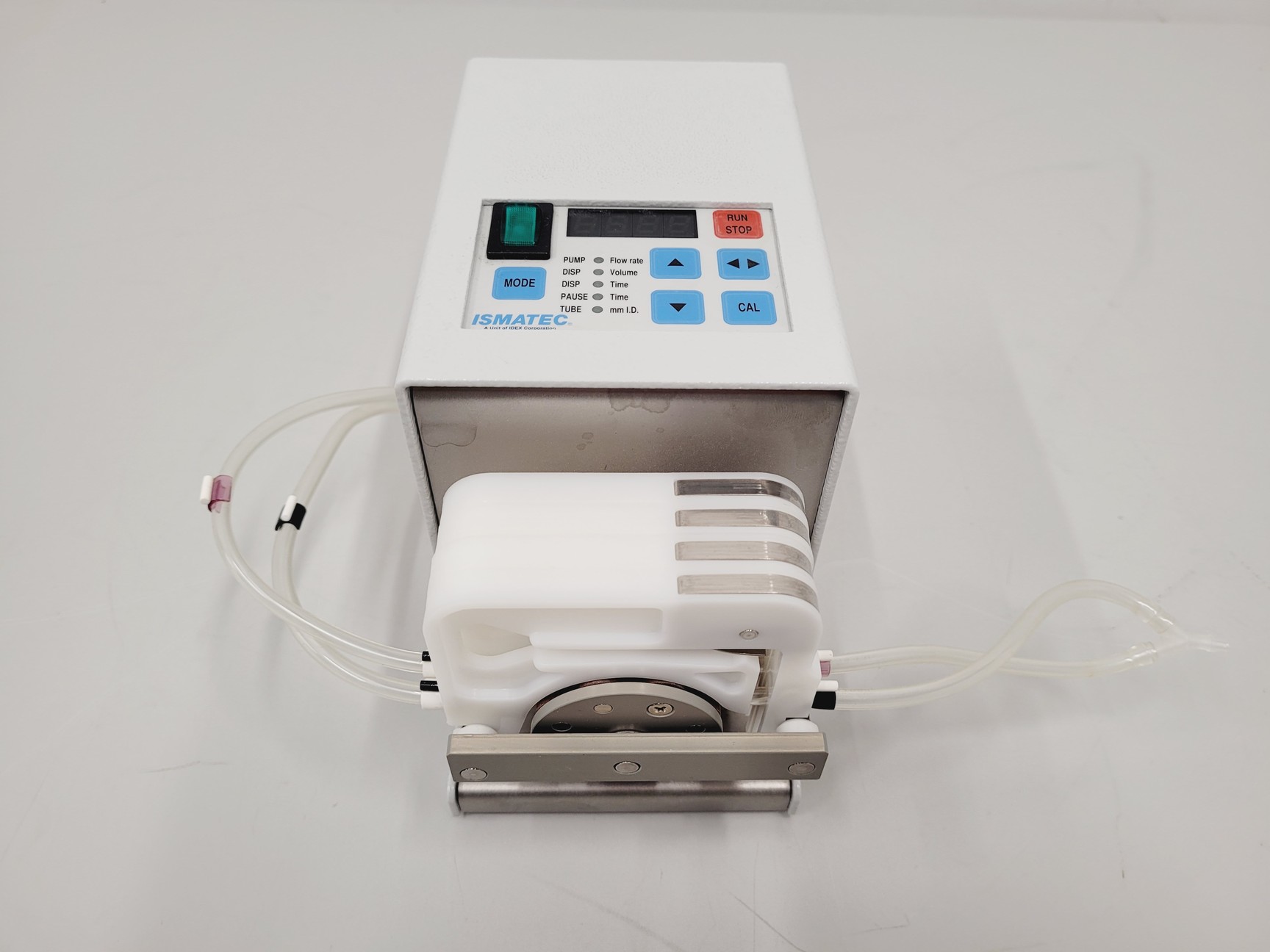 Image of Ismatec ISM834A 4 Channel Peristaltic Pump Lab