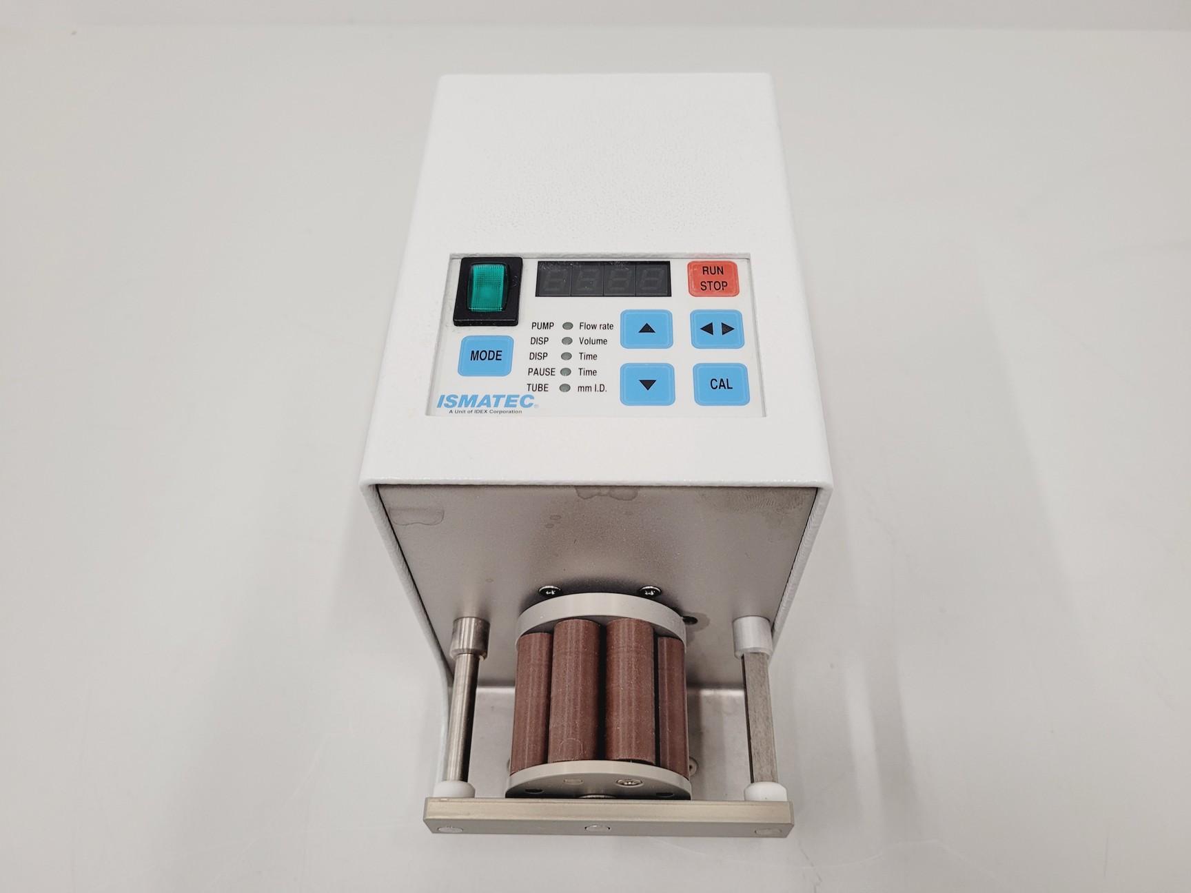 Image of Ismatec ISM834A 4 Channel Peristaltic Pump Lab