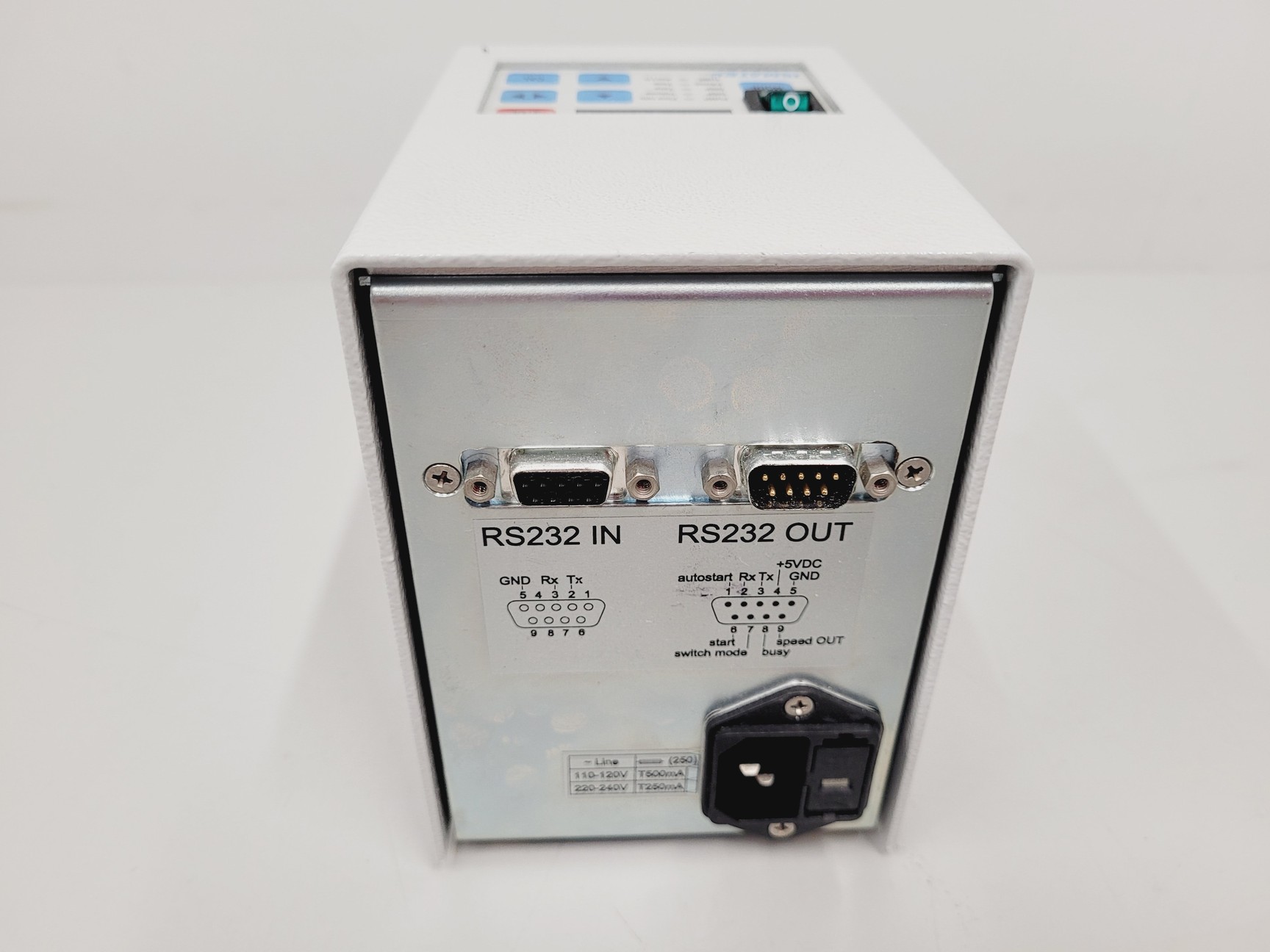 Image of Ismatec ISM834A 4 Channel Peristaltic Pump Lab